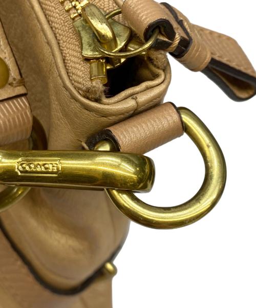 COACH（コーチ）COACH (コーチ) 2WAYバッグ ベージュの古着・服飾アイテム