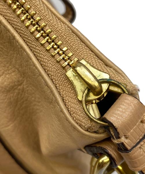 COACH（コーチ）COACH (コーチ) 2WAYバッグ ベージュの古着・服飾アイテム