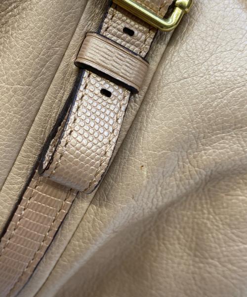 COACH（コーチ）COACH (コーチ) 2WAYバッグ ベージュの古着・服飾アイテム