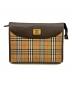 Burberry's（バーバリー）の古着「クラッチバッグ」｜ブラウン
