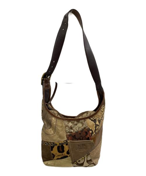 COACH（コーチ）COACH (コーチ) ショルダーバッグ ブラウンの古着・服飾アイテム