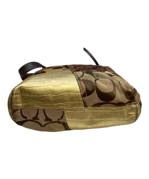 COACH（コーチ）COACH (コーチ) ショルダーバッグ ブラウンの古着・服飾アイテム