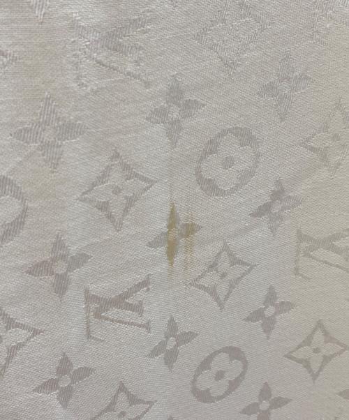 LOUIS VUITTON（ルイ ヴィトン）LOUIS VUITTON (ルイ ヴィトン) 大判ストール ベージュの古着・服飾アイテム