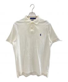 POLO RALPH LAUREN（ポロ・ラルフローレン）の古着「ポロシャツ」｜アイボリー