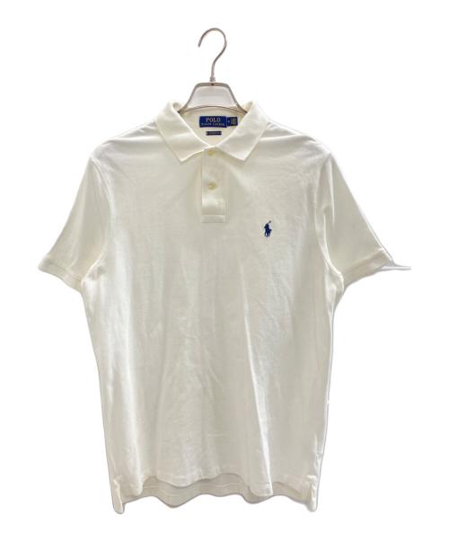 POLO RALPH LAUREN（ポロ・ラルフローレン）POLO RALPH LAUREN (ポロ・ラルフローレン) ポロシャツ アイボリー サイズ:Mの古着・服飾アイテム