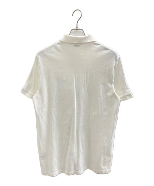 POLO RALPH LAUREN（ポロ・ラルフローレン）POLO RALPH LAUREN (ポロ・ラルフローレン) ポロシャツ アイボリー サイズ:Mの古着・服飾アイテム