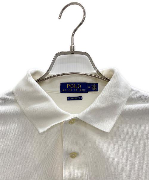 POLO RALPH LAUREN（ポロ・ラルフローレン）POLO RALPH LAUREN (ポロ・ラルフローレン) ポロシャツ アイボリー サイズ:Mの古着・服飾アイテム
