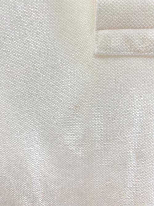 POLO RALPH LAUREN（ポロ・ラルフローレン）POLO RALPH LAUREN (ポロ・ラルフローレン) ポロシャツ アイボリー サイズ:Mの古着・服飾アイテム