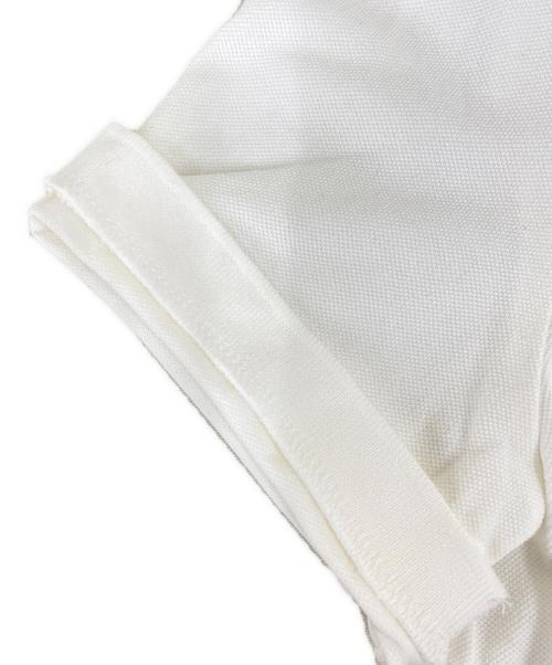 POLO RALPH LAUREN（ポロ・ラルフローレン）POLO RALPH LAUREN (ポロ・ラルフローレン) ポロシャツ アイボリー サイズ:Mの古着・服飾アイテム