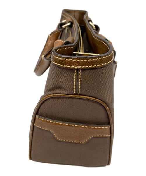 CELINE（セリーヌ）CELINE (セリーヌ) ハンドバッグ ブラウンの古着・服飾アイテム