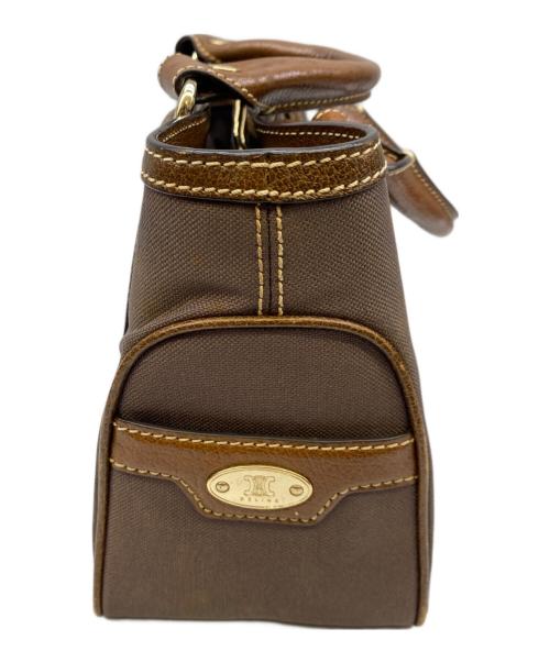 CELINE（セリーヌ）CELINE (セリーヌ) ハンドバッグ ブラウンの古着・服飾アイテム