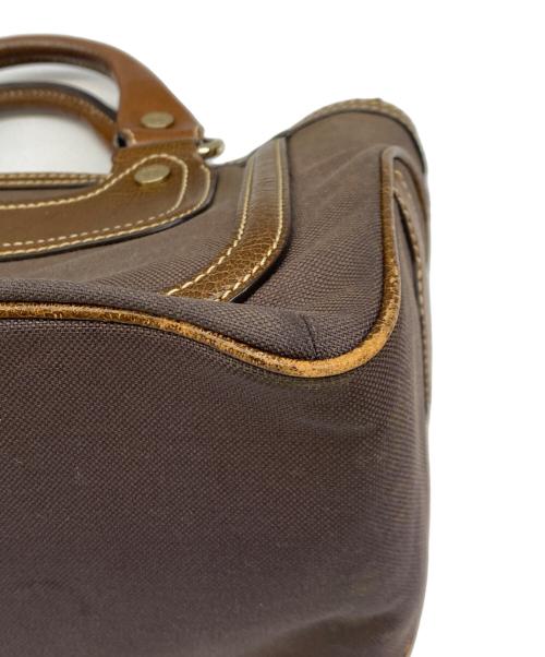 CELINE（セリーヌ）CELINE (セリーヌ) ハンドバッグ ブラウンの古着・服飾アイテム