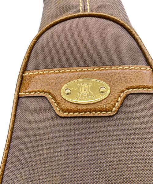 CELINE（セリーヌ）CELINE (セリーヌ) ハンドバッグ ブラウンの古着・服飾アイテム