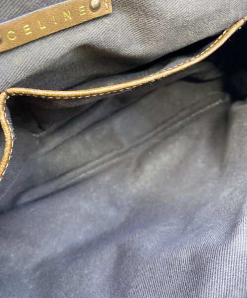 CELINE（セリーヌ）CELINE (セリーヌ) ハンドバッグ ブラウンの古着・服飾アイテム