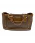 CELINE (セリーヌ) ハンドバッグ ブラウン：20000円