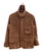 hollingworth country outfittersホリングワークスカントリーアウトフィッターズ）の古着「バーミンガムジャケット」｜ブラウン