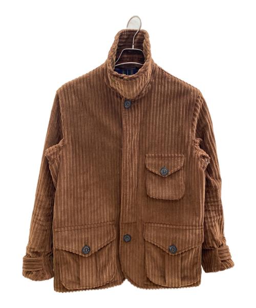 hollingworth country outfitters（ホリングワークスカントリーアウトフィッターズ）hollingworth country outfitters (ホリングワークスカントリーアウトフィッターズ) バーミンガムジャケット ブラウン サイズ:40の古着・服飾アイテム