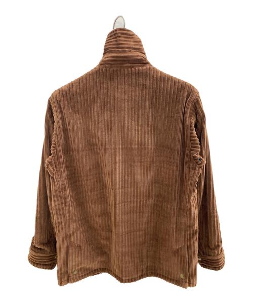 hollingworth country outfitters（ホリングワークスカントリーアウトフィッターズ）hollingworth country outfitters (ホリングワークスカントリーアウトフィッターズ) バーミンガムジャケット ブラウン サイズ:40の古着・服飾アイテム