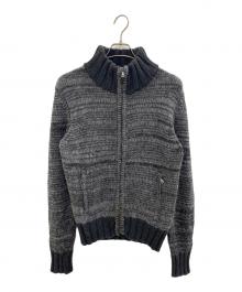 DOLCE & GABBANA（ドルチェ＆ガッバーナ）の古着「厚手ニット」｜グレー