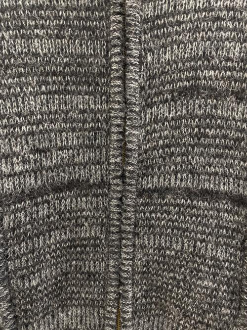 DOLCE & GABBANA（ドルチェ＆ガッバーナ）DOLCE & GABBANA (ドルチェ＆ガッバーナ) 厚手ニット グレー サイズ:Sの古着・服飾アイテム