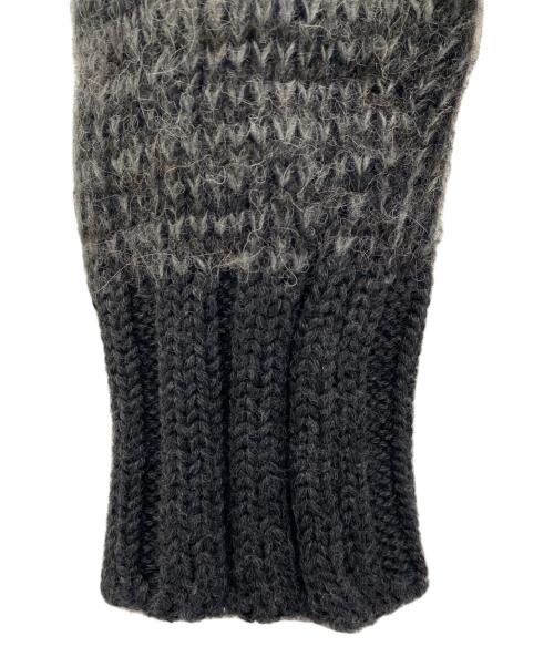 DOLCE & GABBANA（ドルチェ＆ガッバーナ）DOLCE & GABBANA (ドルチェ＆ガッバーナ) 厚手ニット グレー サイズ:Sの古着・服飾アイテム