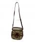 COACH (コーチ) 2WAYバッグ ブラウン×レッド：5000円