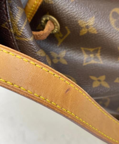 LOUIS VUITTON（ルイ ヴィトン）LOUIS VUITTON (ルイ ヴィトン) モンスリMM ブラウンの古着・服飾アイテム