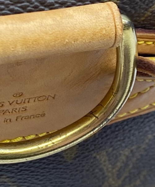 LOUIS VUITTON（ルイ ヴィトン）LOUIS VUITTON (ルイ ヴィトン) モンスリMM ブラウンの古着・服飾アイテム