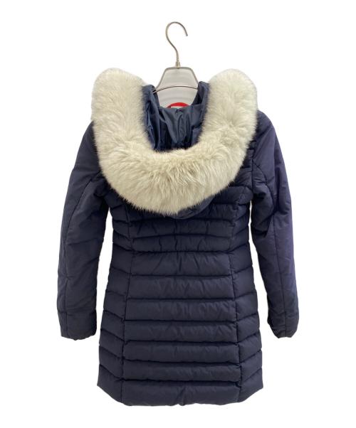 PEUTEREY（ピューテリー）PEUTEREY (ピューテリー) ダウンコート ネイビー サイズ:38の古着・服飾アイテム