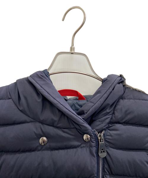 PEUTEREY（ピューテリー）PEUTEREY (ピューテリー) ダウンコート ネイビー サイズ:38の古着・服飾アイテム
