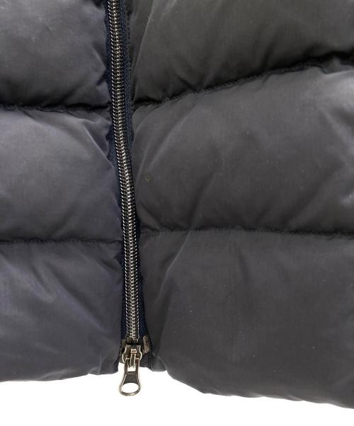 PEUTEREY（ピューテリー）PEUTEREY (ピューテリー) ダウンコート ネイビー サイズ:38の古着・服飾アイテム