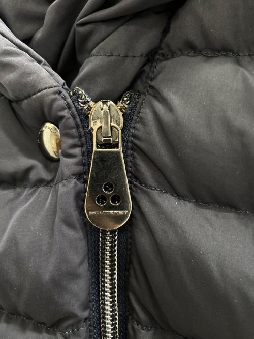 PEUTEREY（ピューテリー）PEUTEREY (ピューテリー) ダウンコート ネイビー サイズ:38の古着・服飾アイテム