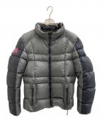 NAPAPIJRIナパピリ）の古着「ダウンジャケット」｜グレー