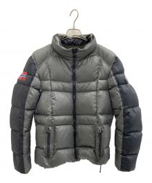 NAPAPIJRI（ナパピリ）の古着「ダウンジャケット」｜グレー