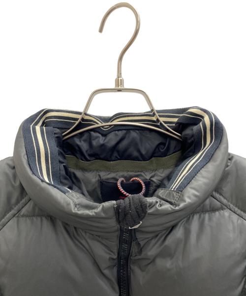 NAPAPIJRI（ナパピリ）NAPAPIJRI (ナパピリ) ダウンジャケット グレー サイズ:Ｍの古着・服飾アイテム