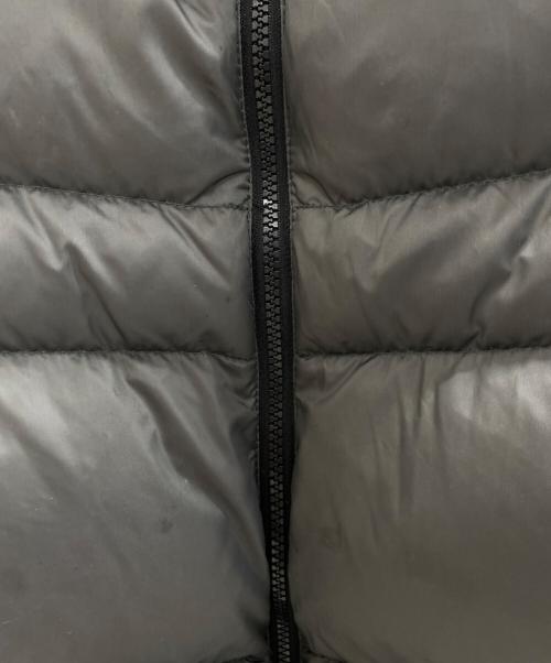 NAPAPIJRI（ナパピリ）NAPAPIJRI (ナパピリ) ダウンジャケット グレー サイズ:Ｍの古着・服飾アイテム