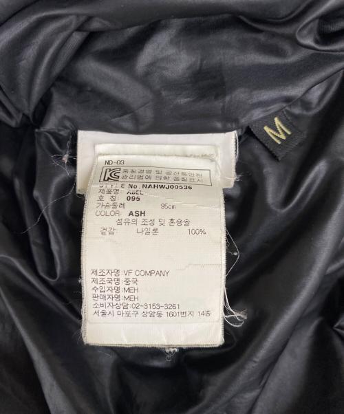 NAPAPIJRI（ナパピリ）NAPAPIJRI (ナパピリ) ダウンジャケット グレー サイズ:Ｍの古着・服飾アイテム