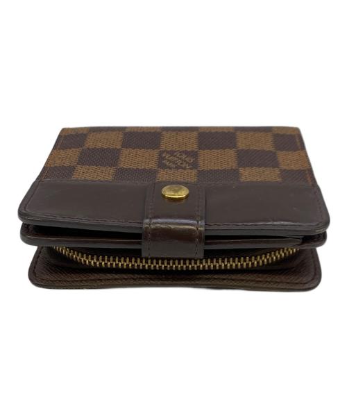 LOUIS VUITTON（ルイ ヴィトン）LOUIS VUITTON (ルイ ヴィトン) コンパクトジップ ブラウンの古着・服飾アイテム