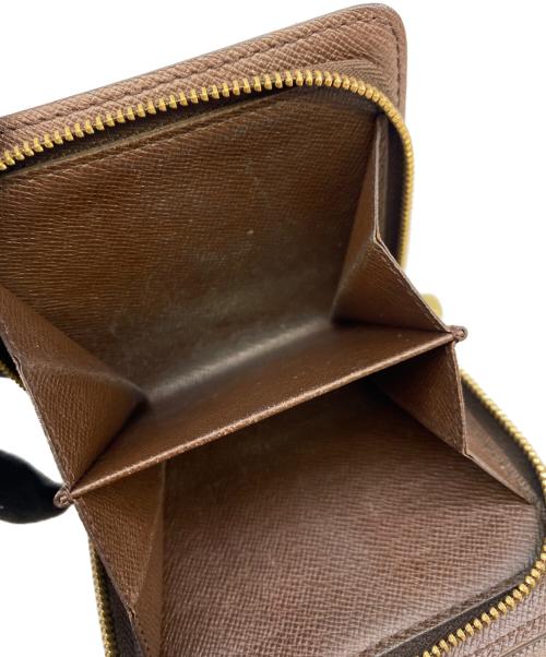 LOUIS VUITTON（ルイ ヴィトン）LOUIS VUITTON (ルイ ヴィトン) コンパクトジップ ブラウンの古着・服飾アイテム