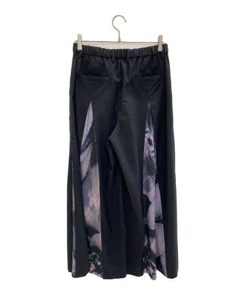 HARE（ハレ）HARE (ハレ) ワイドパンツ ブラック サイズ:Sの古着・服飾アイテム