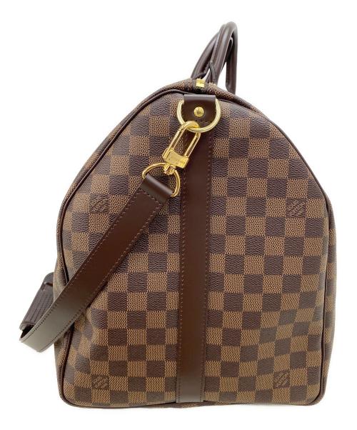 LOUIS VUITTON（ルイ ヴィトン）LOUIS VUITTON (ルイ ヴィトン) キーポル・バンドリエール55 エベヌの古着・服飾アイテム