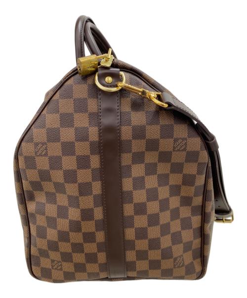 LOUIS VUITTON（ルイ ヴィトン）LOUIS VUITTON (ルイ ヴィトン) キーポル・バンドリエール55 エベヌの古着・服飾アイテム