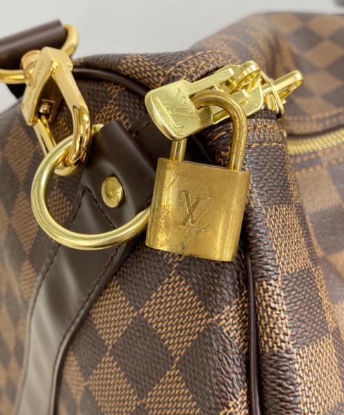 LOUIS VUITTON（ルイ ヴィトン）LOUIS VUITTON (ルイ ヴィトン) キーポル・バンドリエール55 エベヌの古着・服飾アイテム