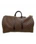 LOUIS VUITTON (ルイ ヴィトン) キーポル・バンドリエール55 エベヌ：180000円