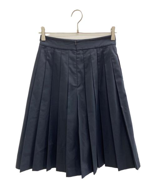 FRED PERRY（フレッドペリー）FRED PERRY (フレッドペリー) プリーツミディスカート ブラック サイズ:Sの古着・服飾アイテム