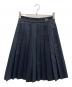 FRED PERRY（フレッドペリー）の古着「プリーツミディスカート」｜ブラック