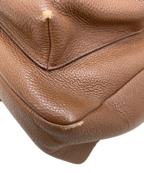 COACH（コーチ）COACH (コーチ) チャーリーバックパック ブラウンの古着・服飾アイテム