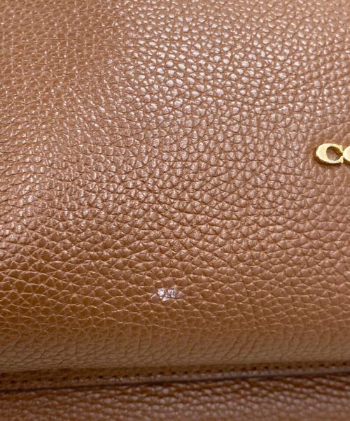COACH（コーチ）COACH (コーチ) チャーリーバックパック ブラウンの古着・服飾アイテム