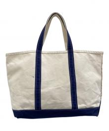 L.L.Bean（エルエルビーン）の古着「ボート・アンド・トート」｜ネイビー×ベージュ