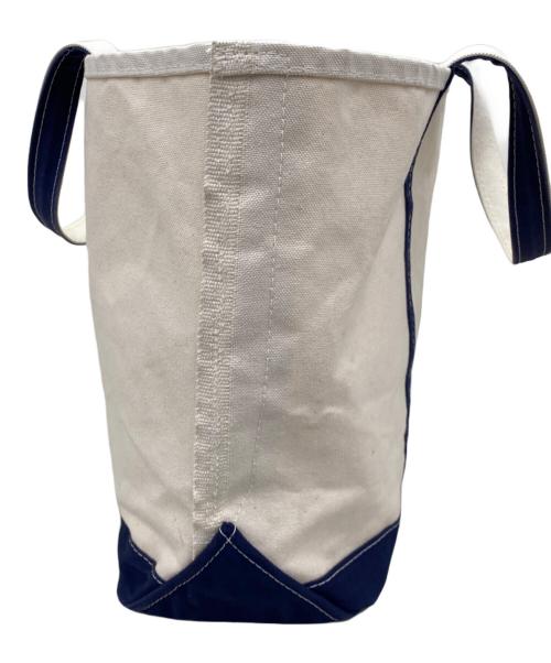 L.L.Bean（エルエルビーン）L.L.Bean (エルエルビーン) ボート・アンド・トート ネイビー×ベージュの古着・服飾アイテム